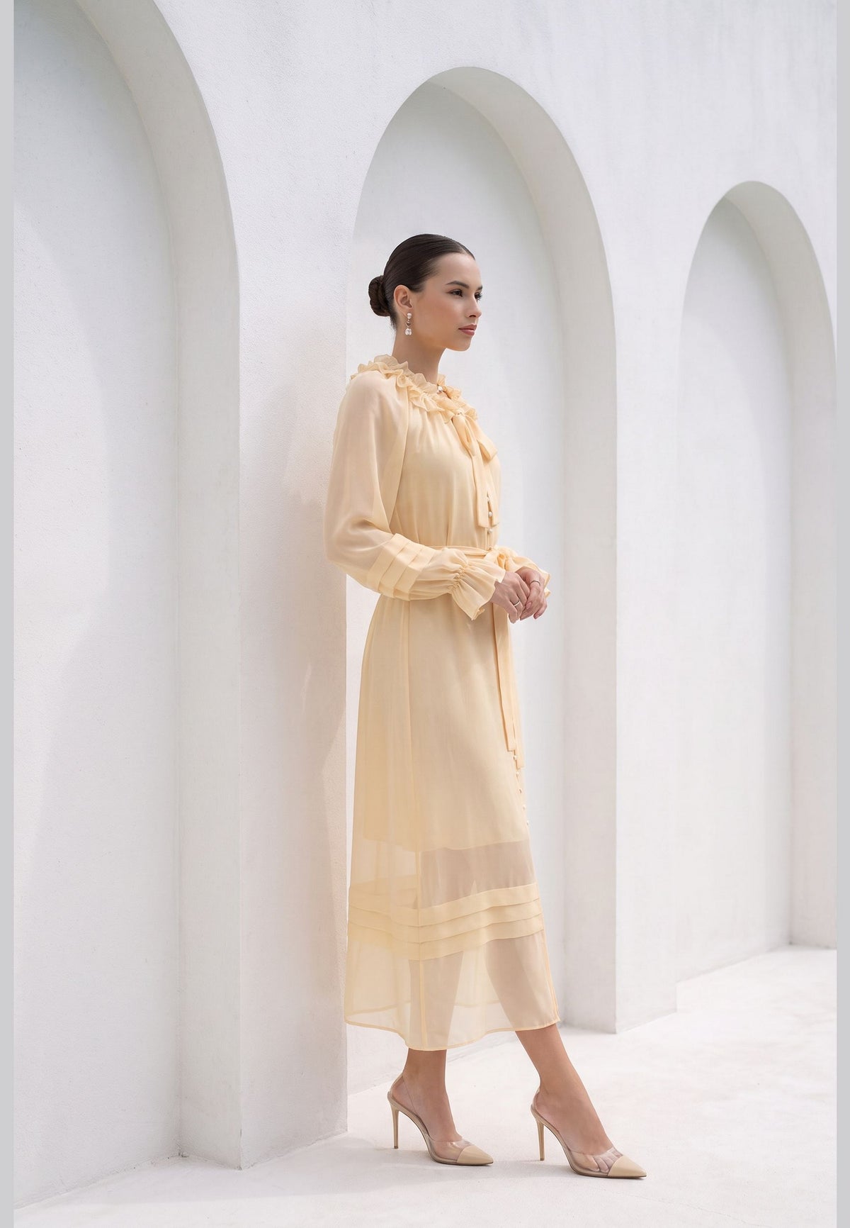 BONI SILK DRESS