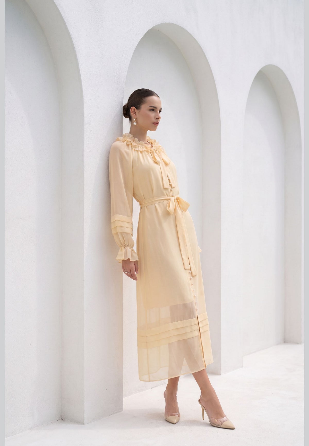 BONI SILK DRESS