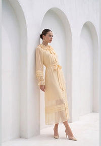 BONI SILK DRESS