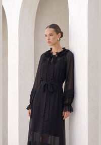 BONI SILK DRESS