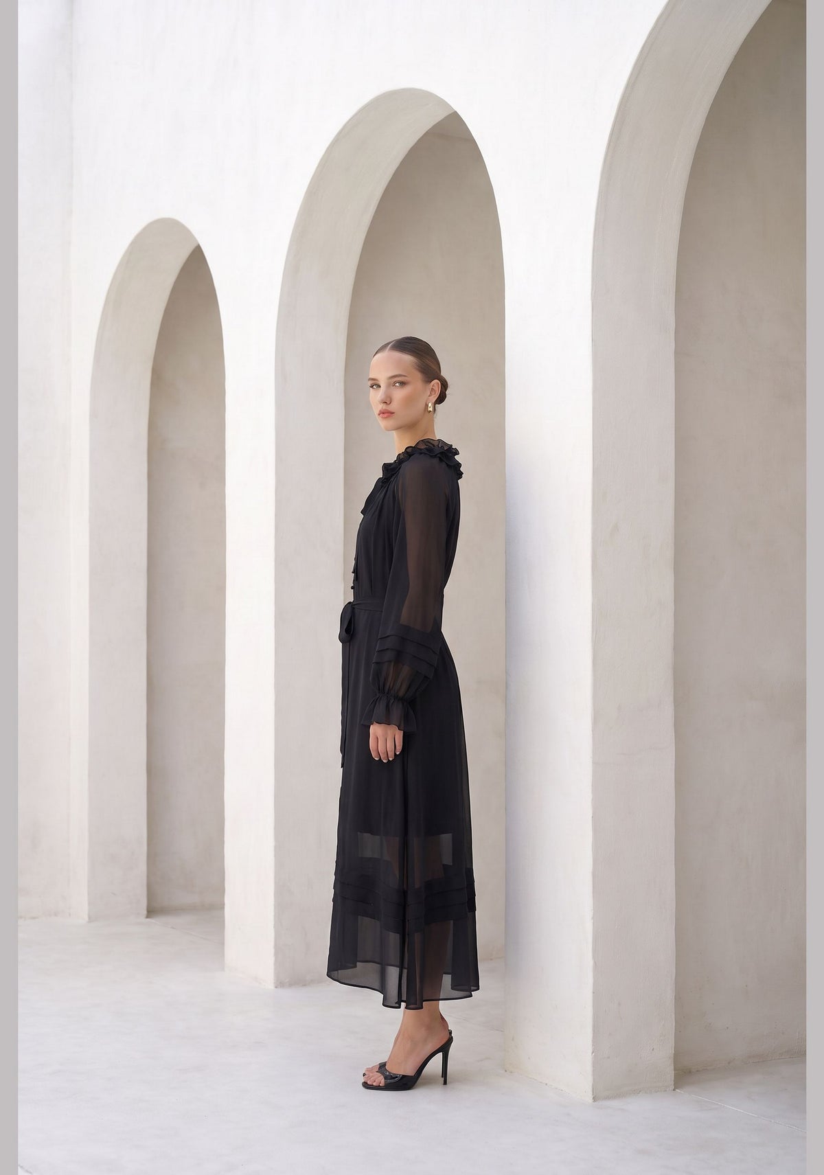 BONI SILK DRESS