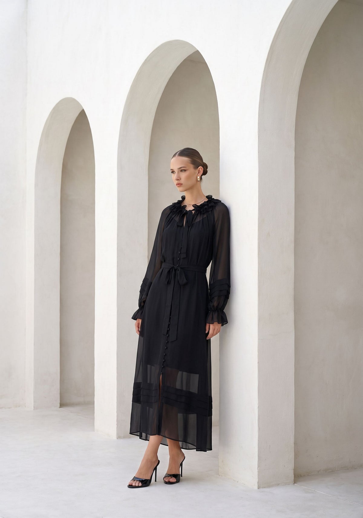 BONI SILK DRESS