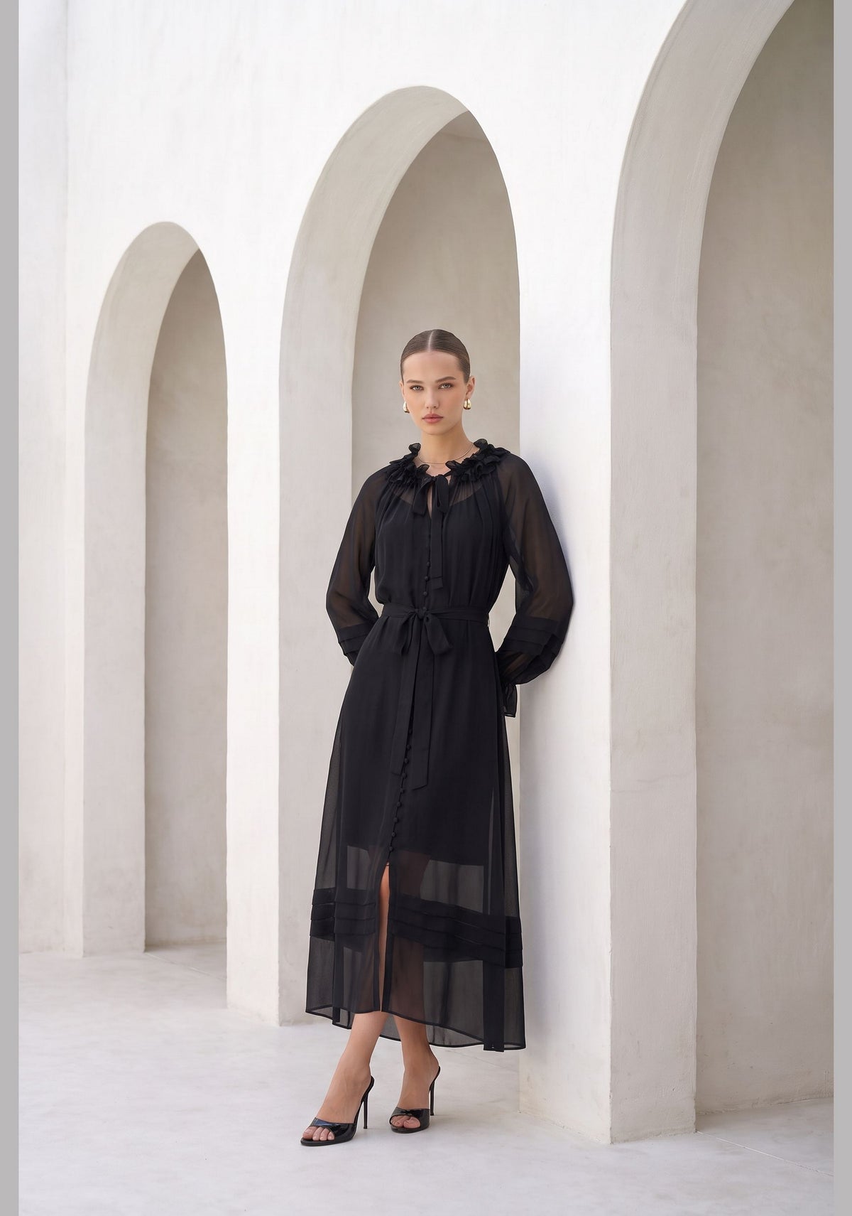BONI SILK DRESS