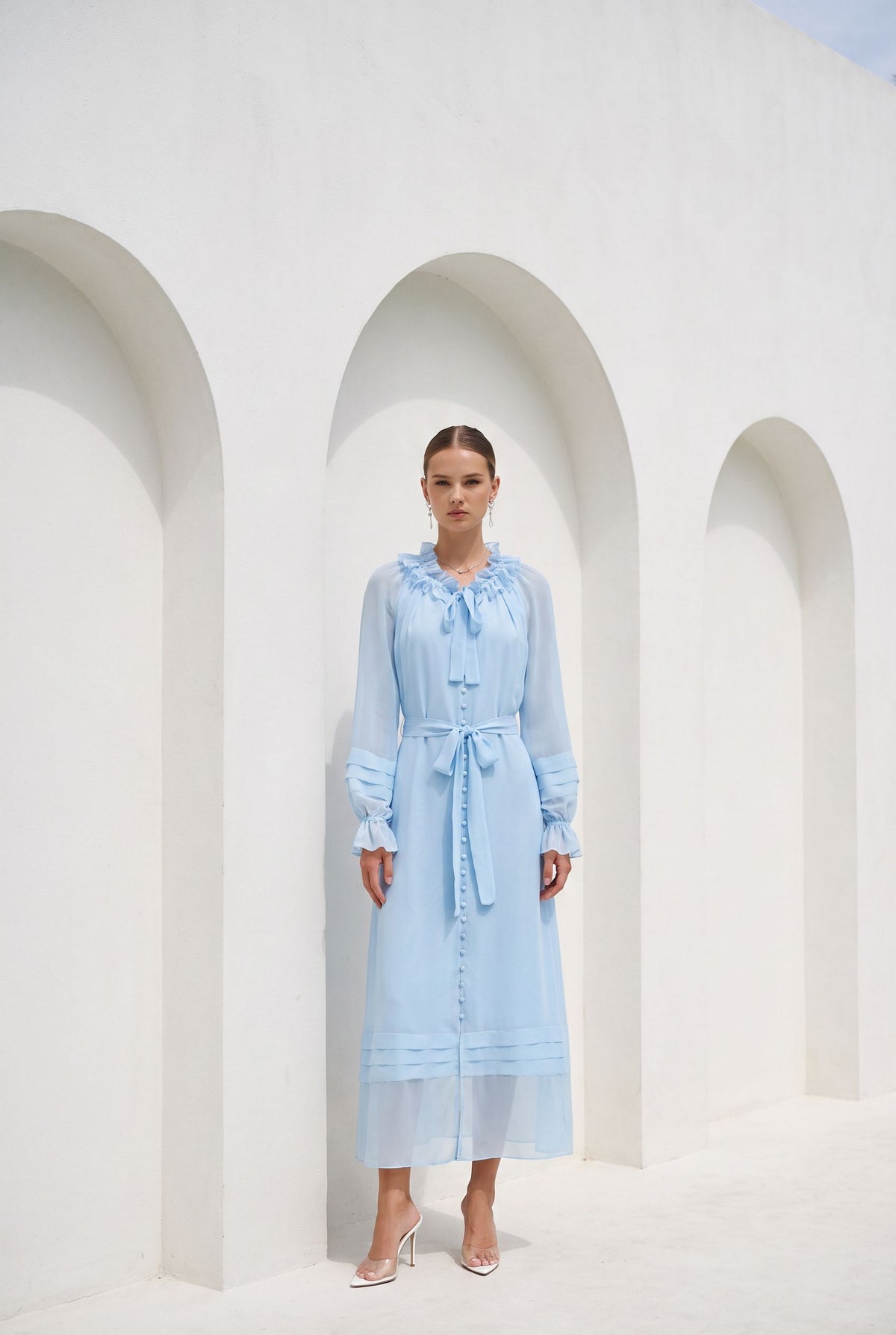 BONI SILK DRESS