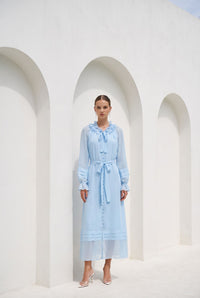 BONI SILK DRESS