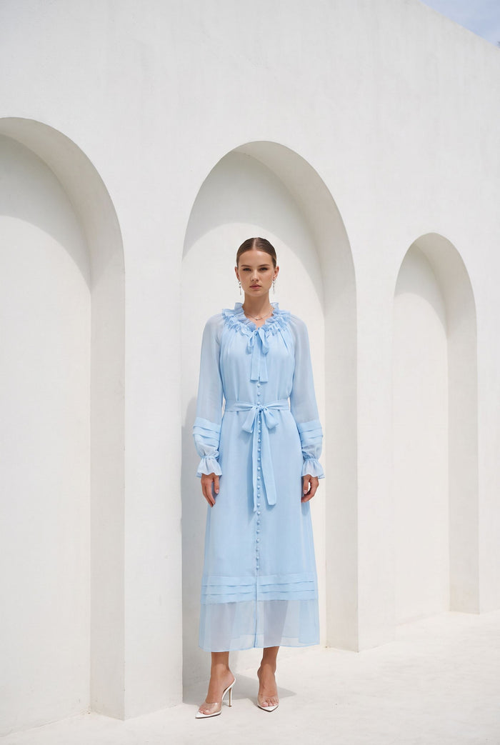 BONI SILK DRESS