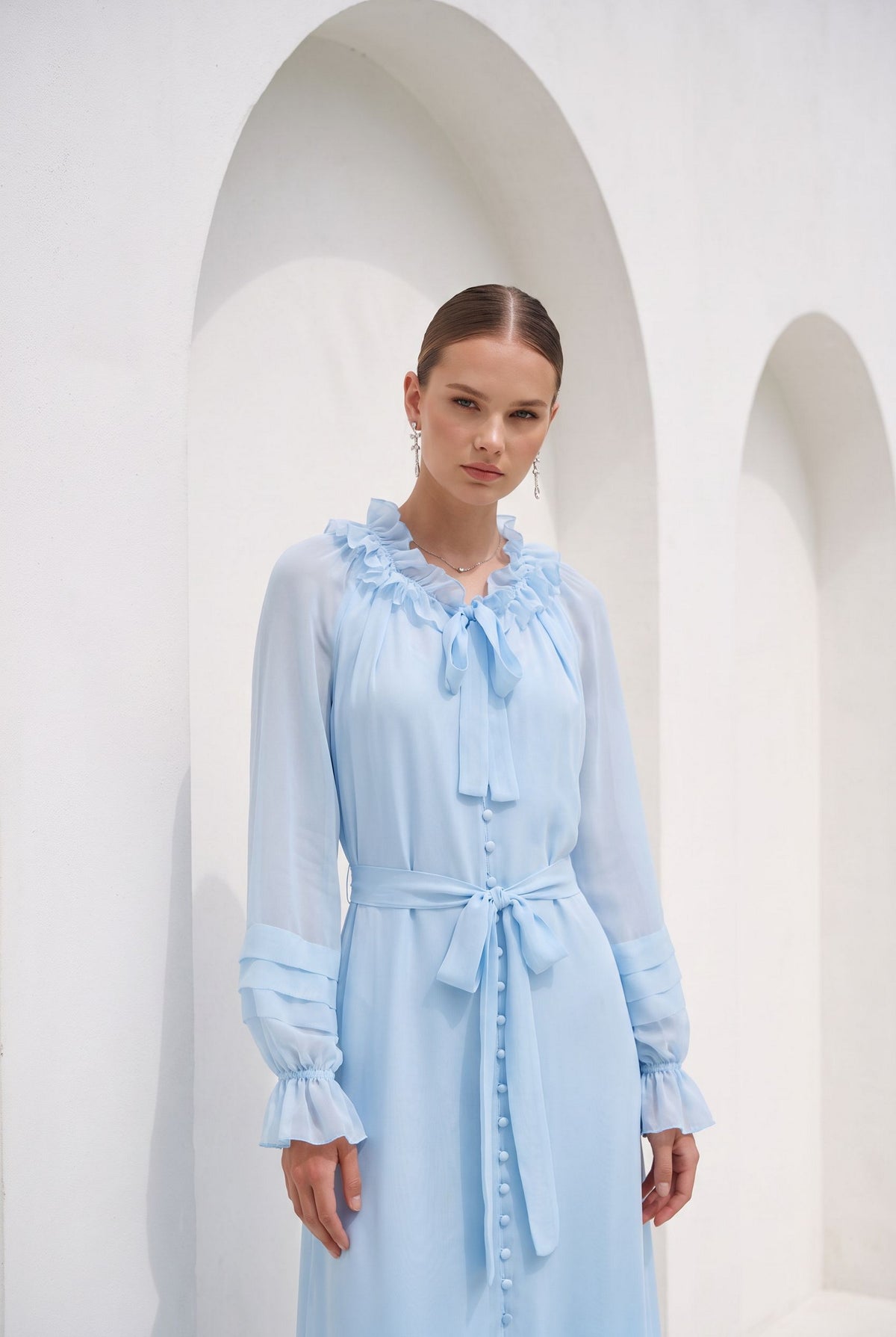 BONI SILK DRESS
