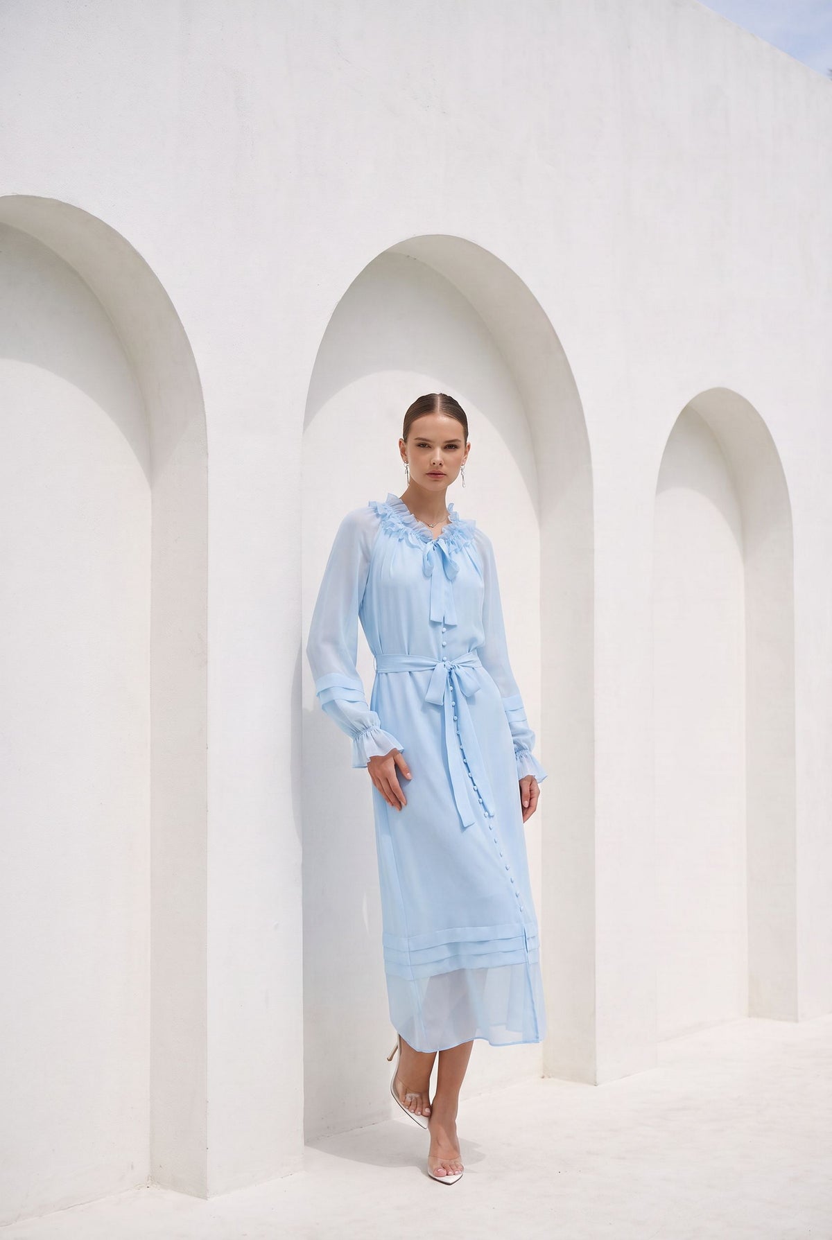 BONI SILK DRESS