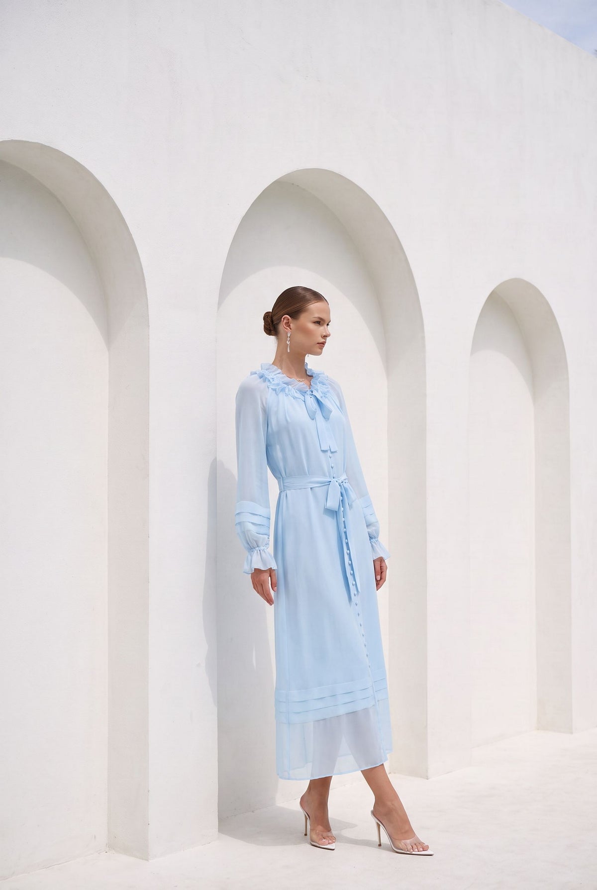 BONI SILK DRESS