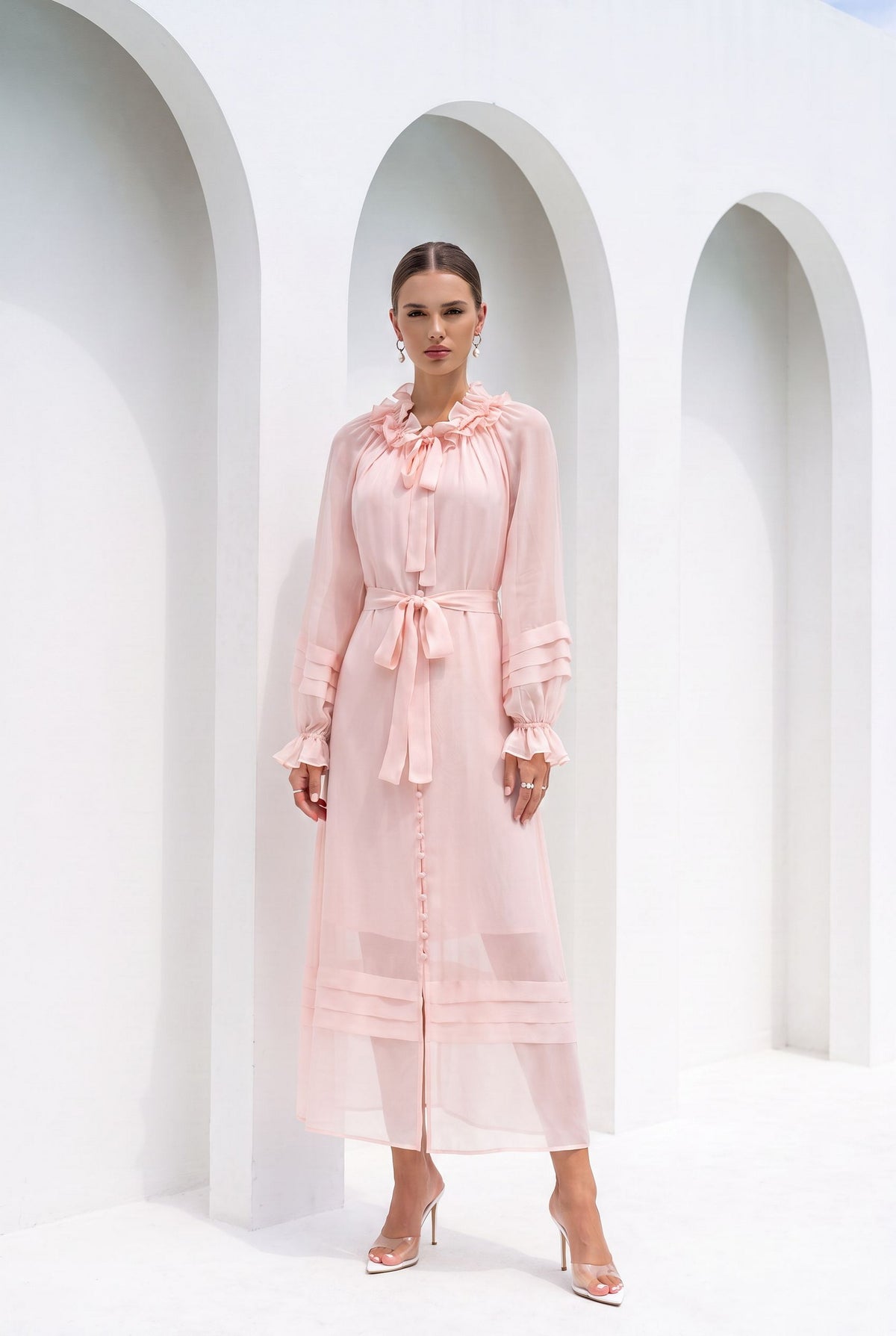 BONI SILK DRESS