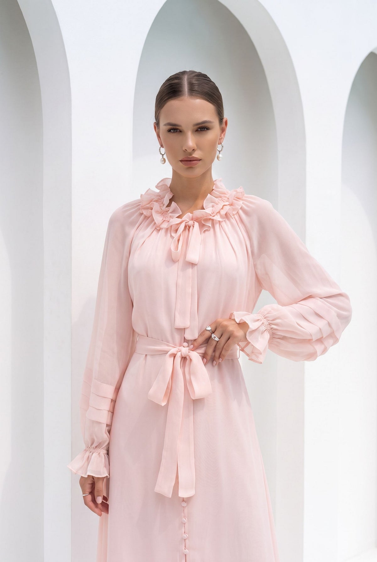 BONI SILK DRESS