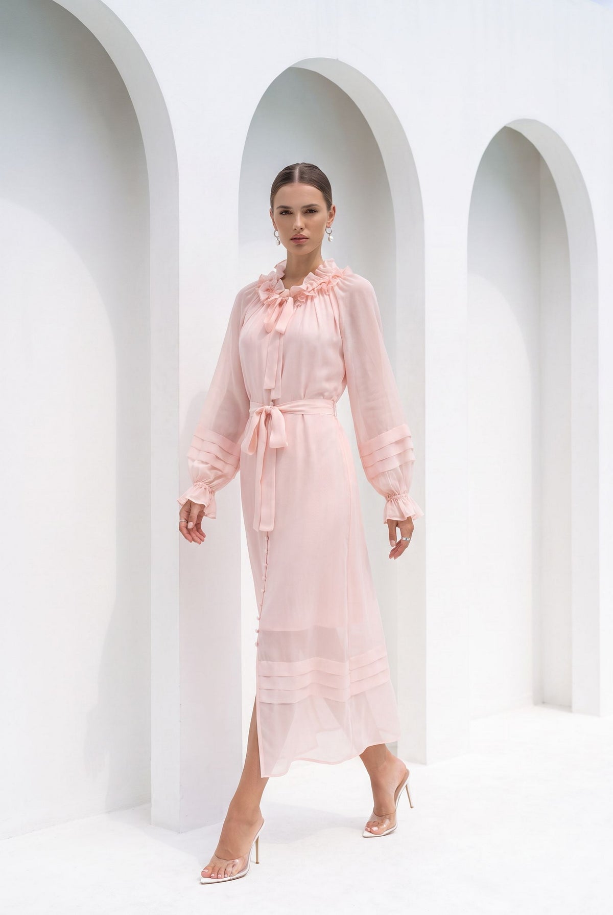 BONI SILK DRESS
