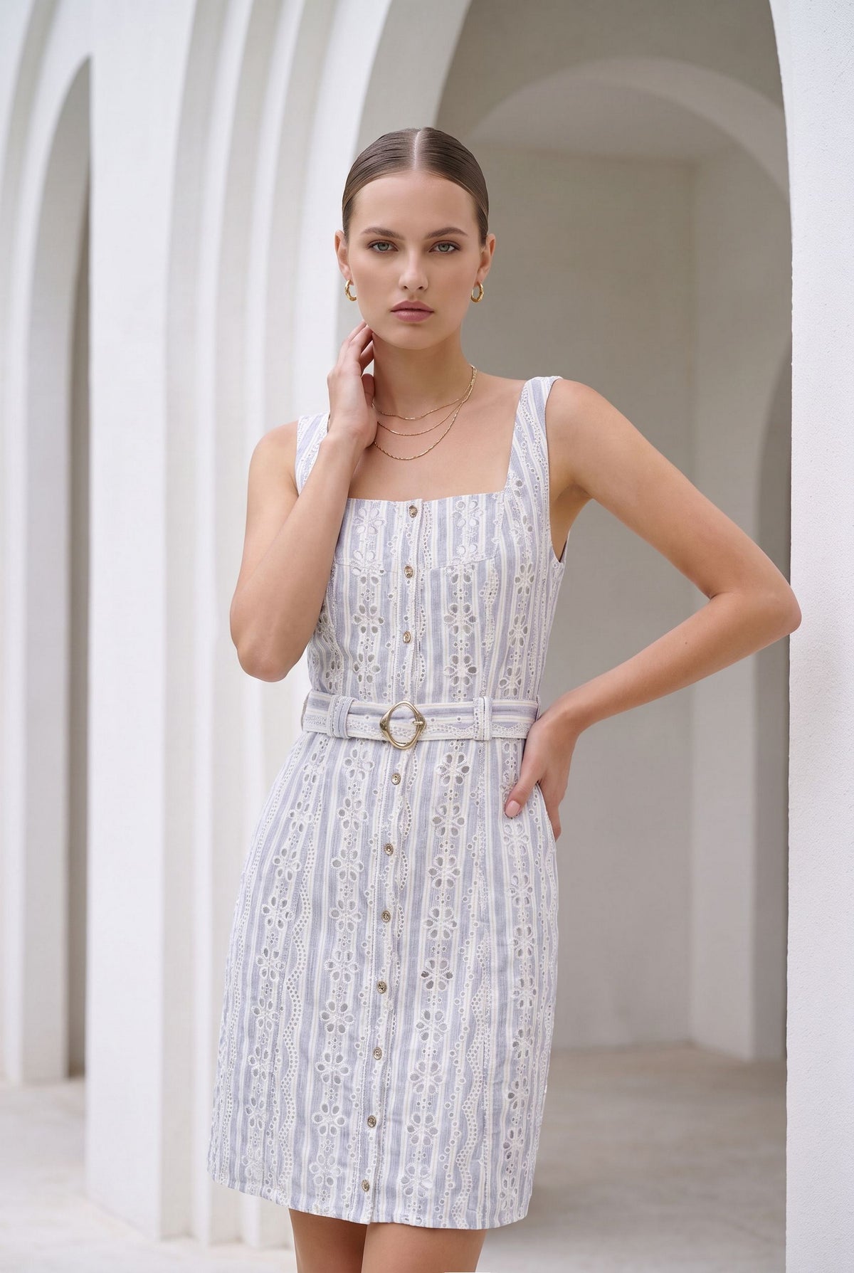 FELIX SLIP SHORT DRESS