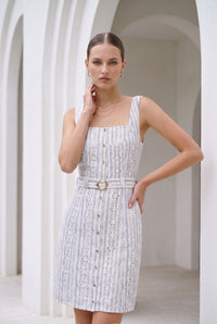 FELIX SLIP SHORT DRESS