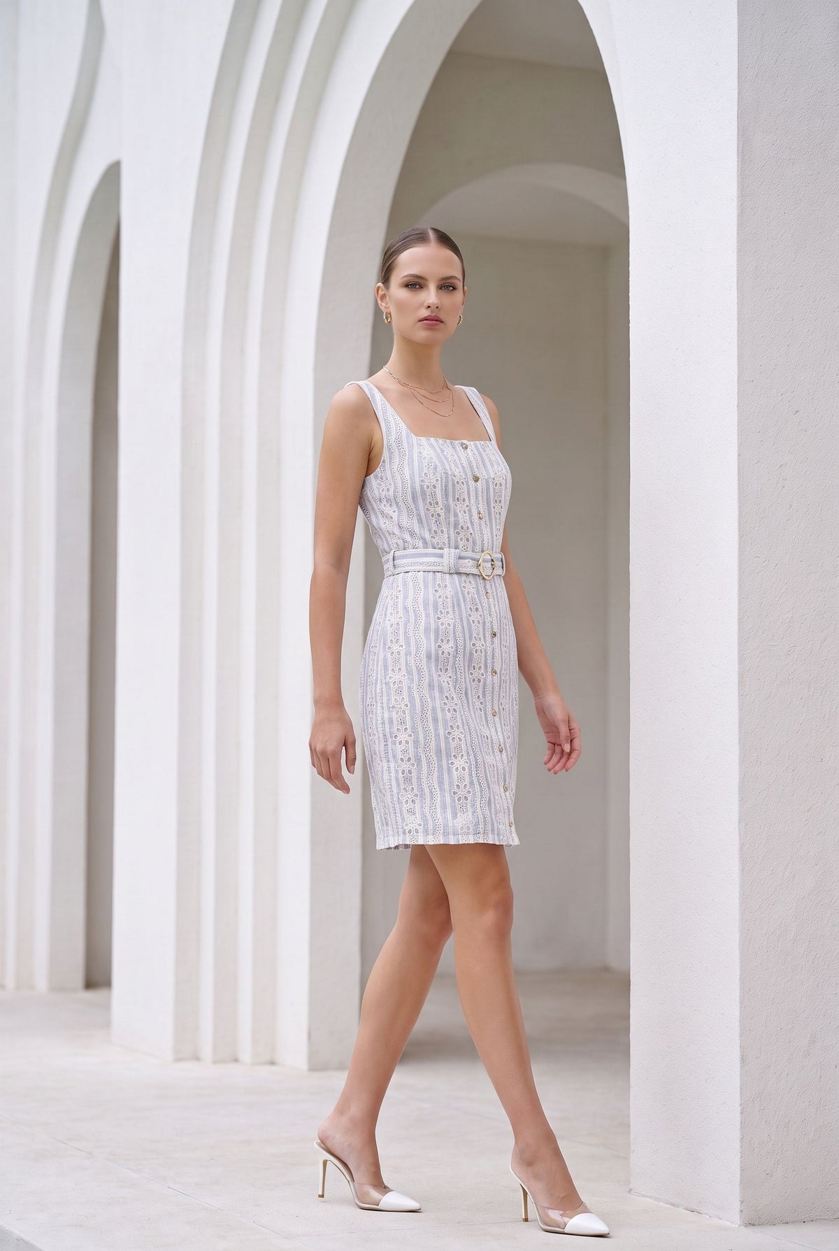 FELIX SLIP SHORT DRESS
