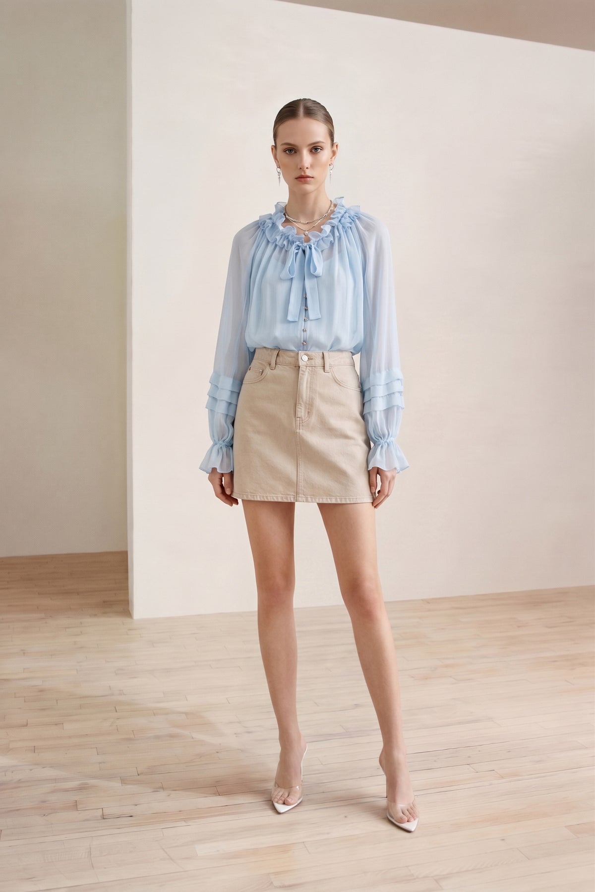 BONI SILK BLOUSE