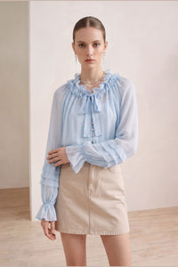 BONI SILK BLOUSE