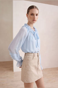 BONI SILK BLOUSE