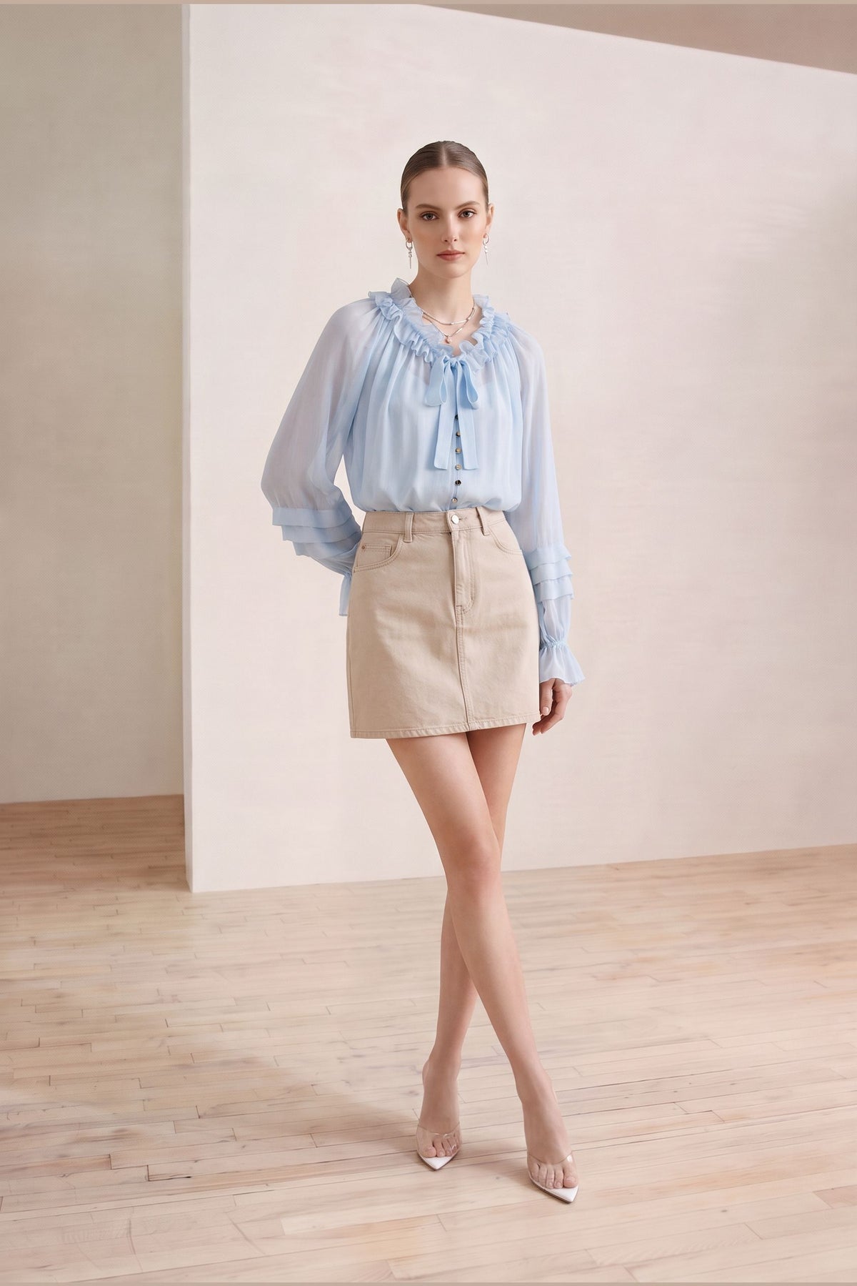 BONI SILK BLOUSE