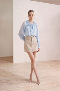 BONI SILK BLOUSE
