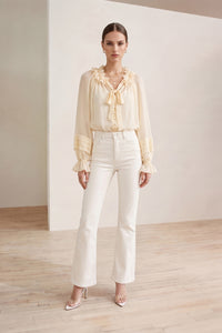 BONI SILK BLOUSE