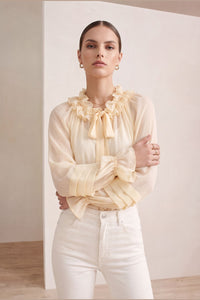 BONI SILK BLOUSE