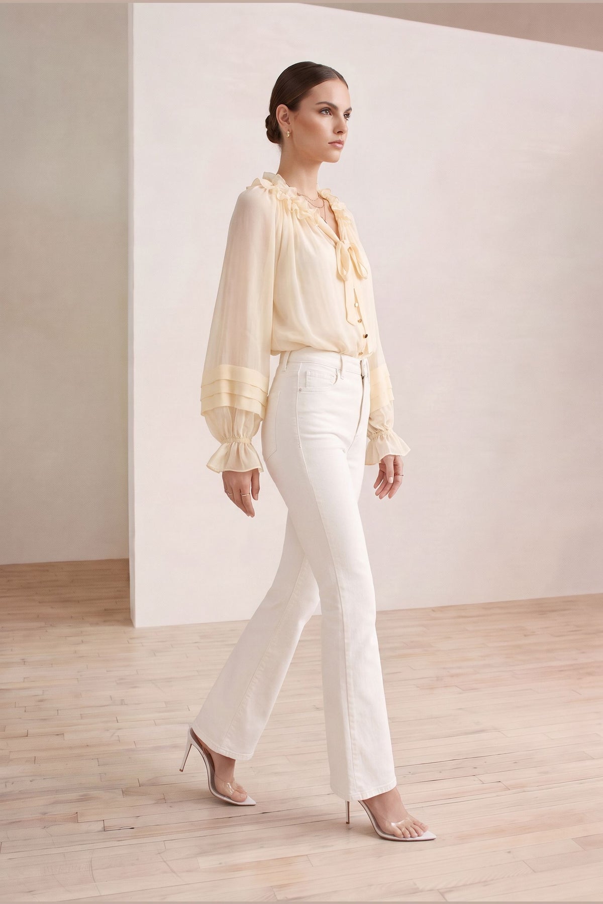 BONI SILK BLOUSE