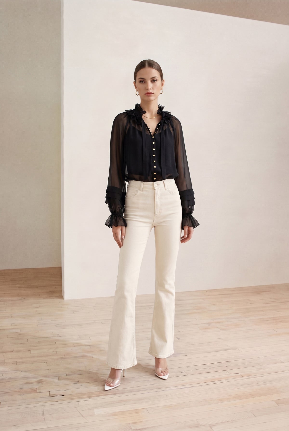 BONI SILK BLOUSE