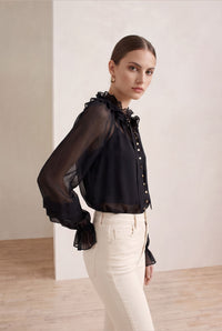 BONI SILK BLOUSE