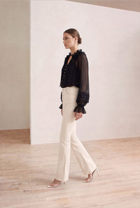 BONI SILK BLOUSE
