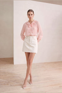 BONI SILK BLOUSE