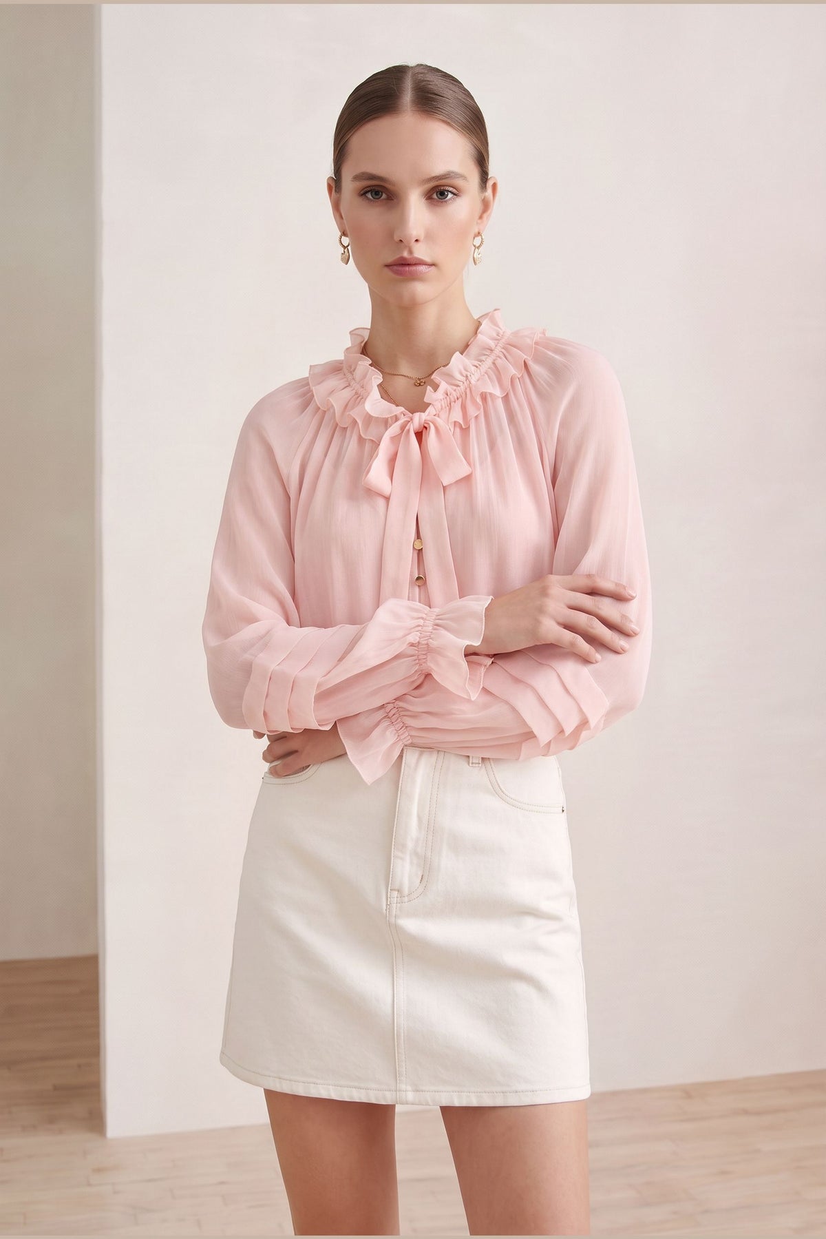 BONI SILK BLOUSE