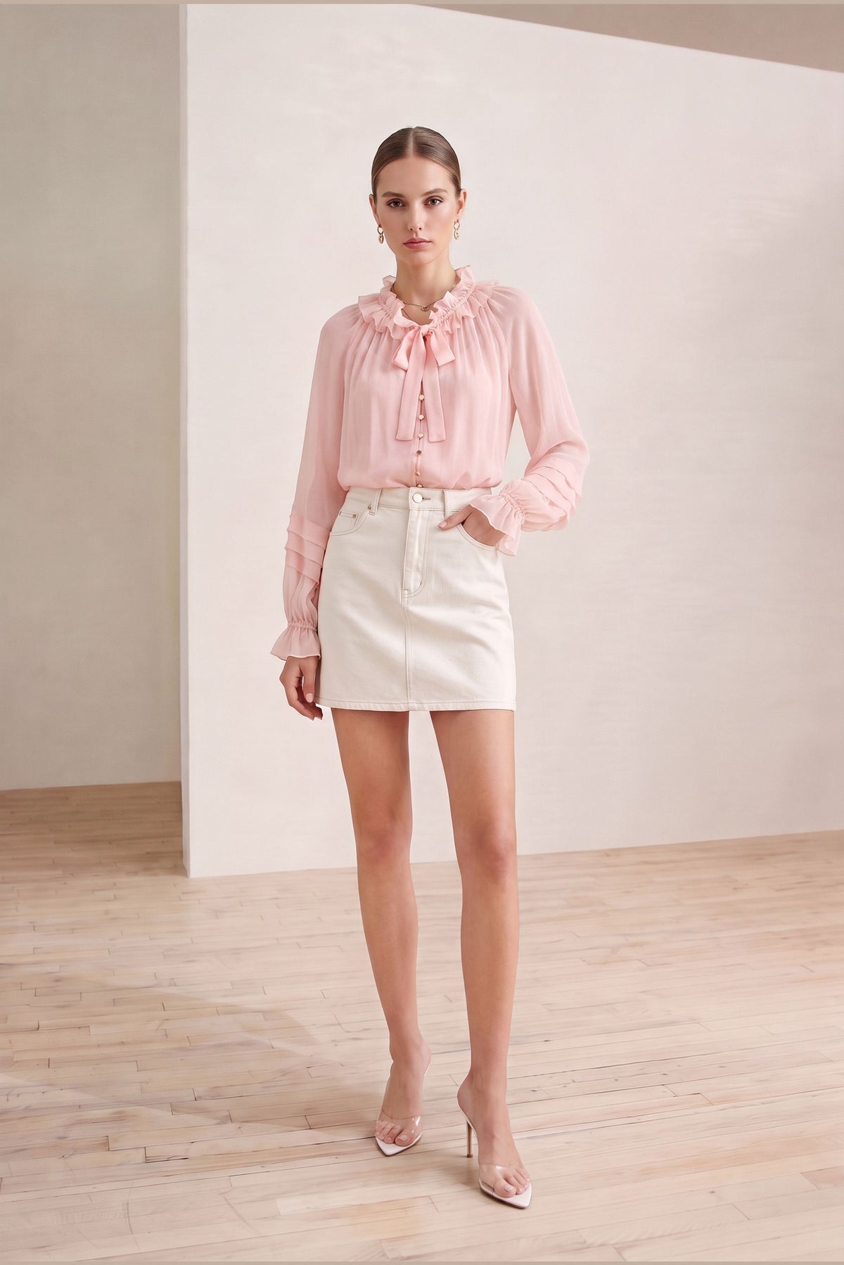 BONI SILK BLOUSE