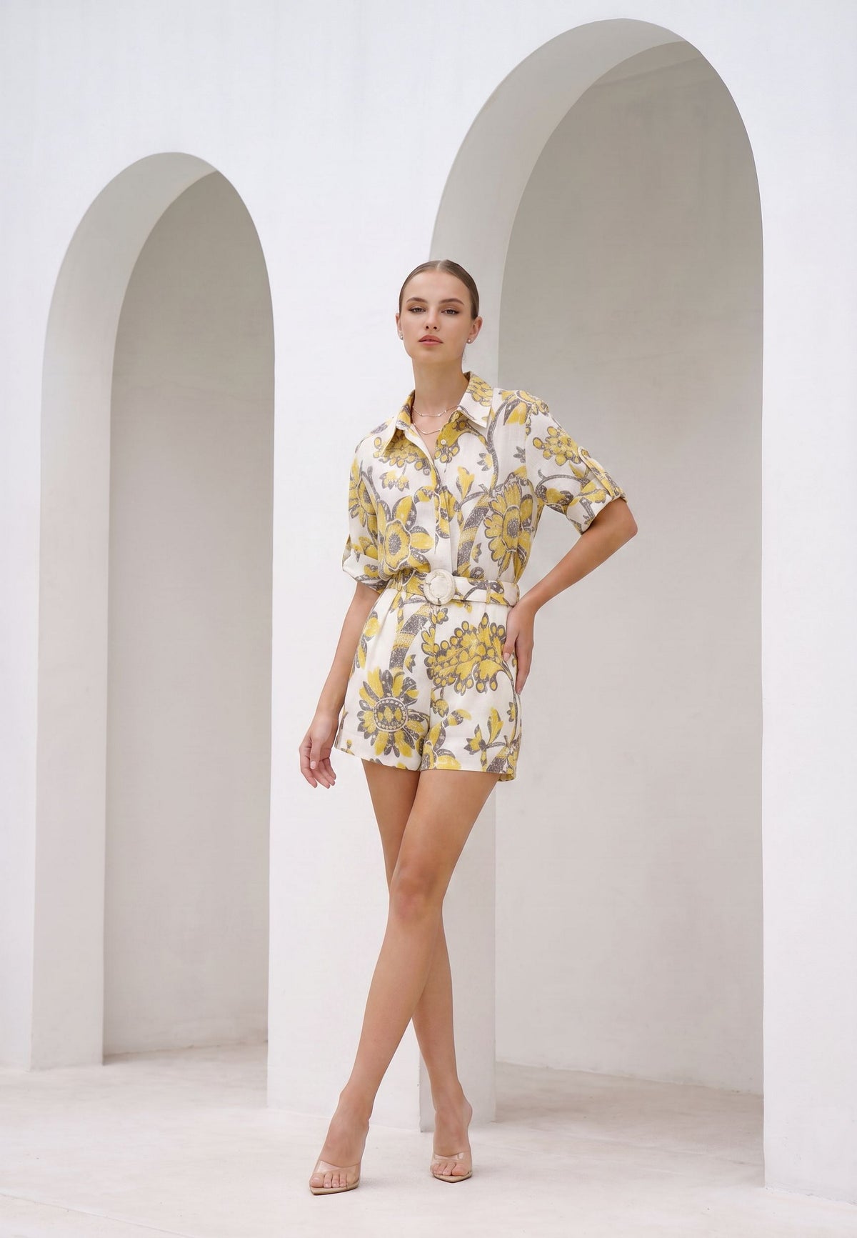 COCO LINEN SHIRT