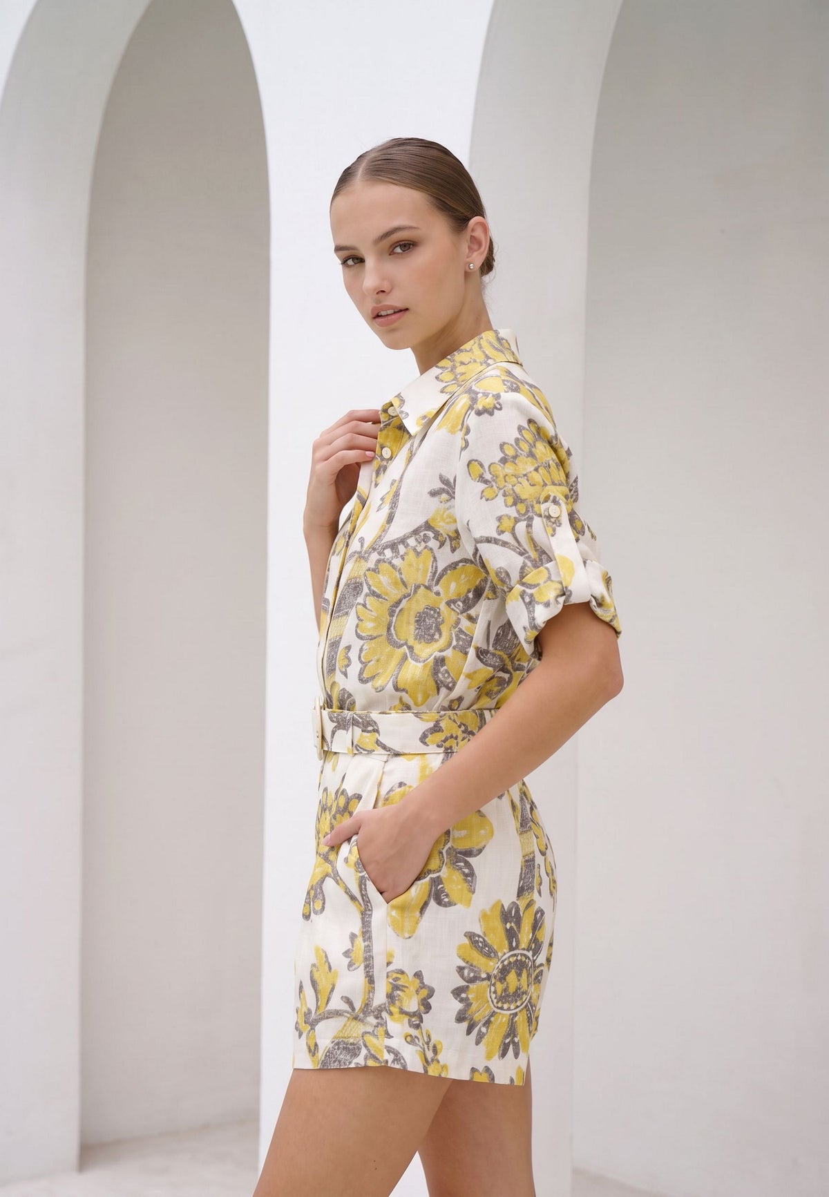 COCO LINEN SHORTS
