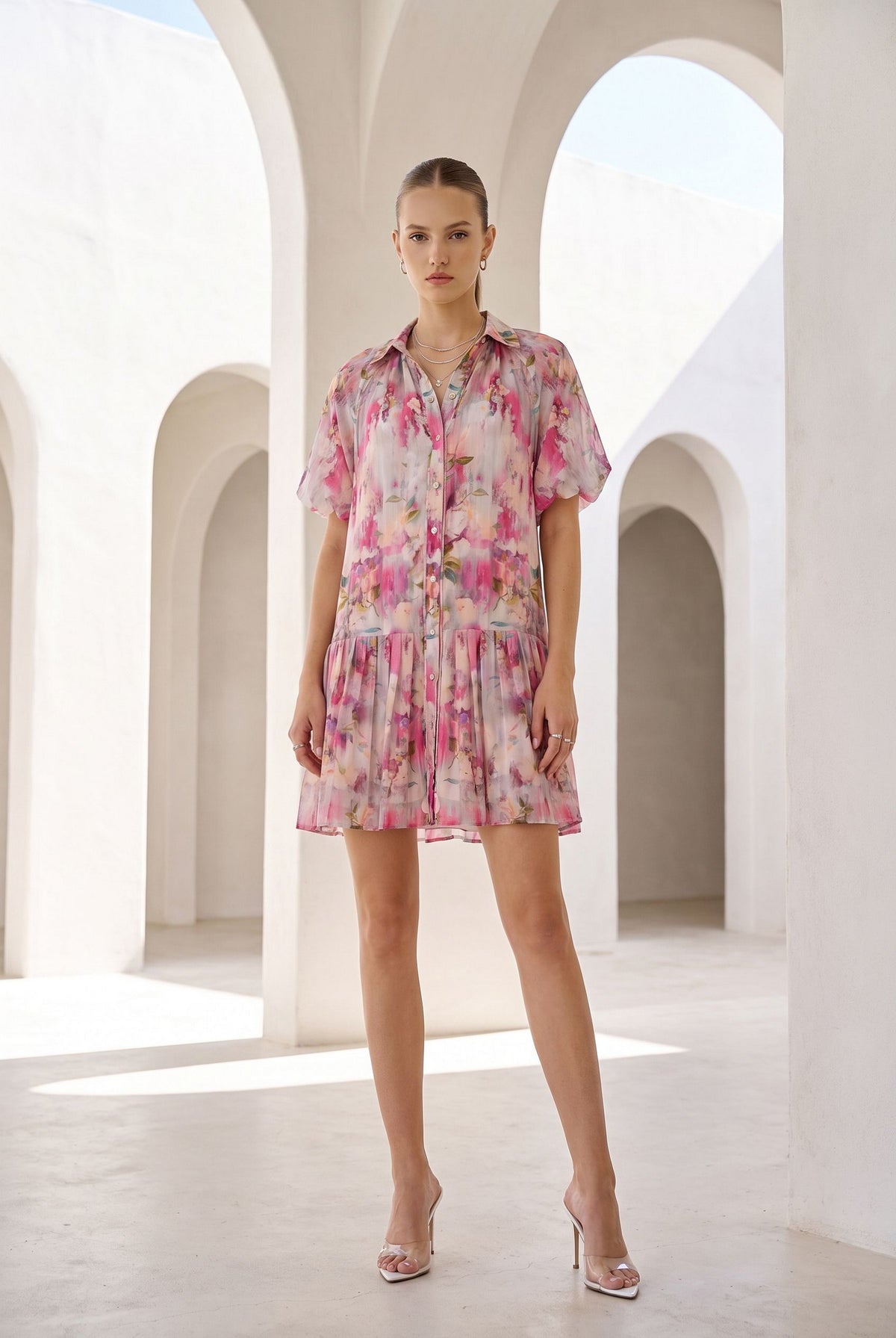 VIVIENNE PRINTED DRESS