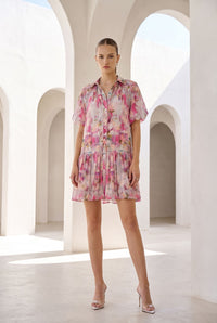 VIVIENNE PRINTED DRESS