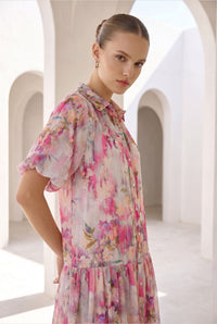 VIVIENNE PRINTED DRESS