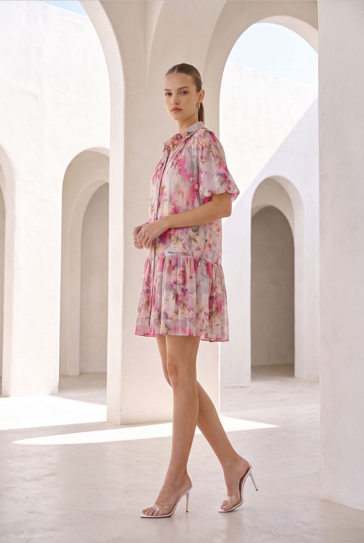 VIVIENNE PRINTED DRESS