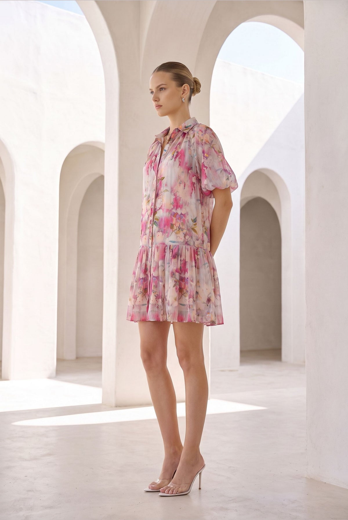 VIVIENNE PRINTED DRESS