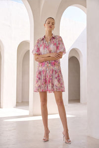VIVIENNE PRINTED DRESS