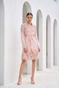 LUNA PRINTED DRESS