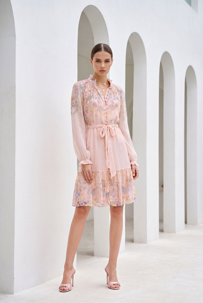 LUNA PRINTED DRESS