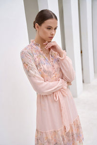 LUNA PRINTED DRESS