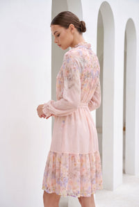 LUNA PRINTED DRESS