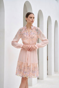 LUNA PRINTED DRESS