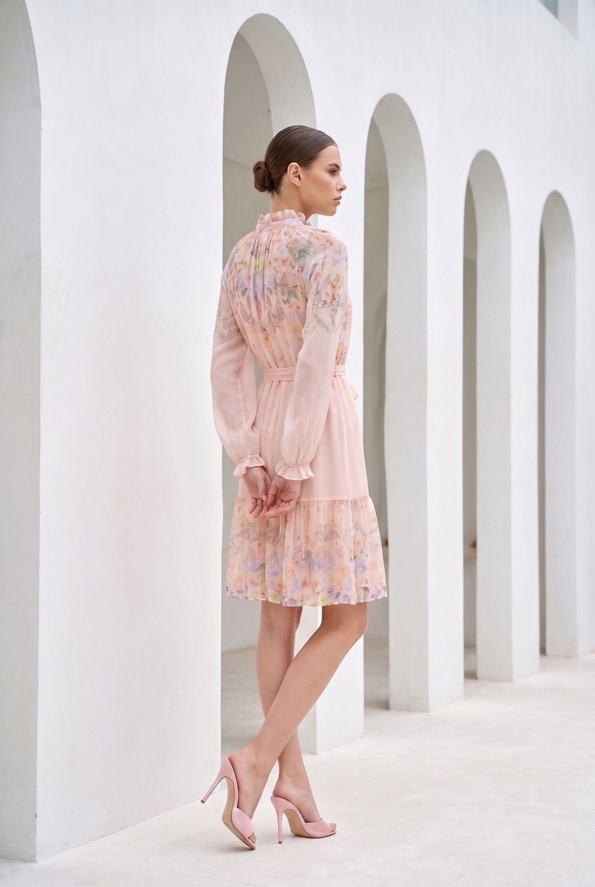 LUNA PRINTED DRESS