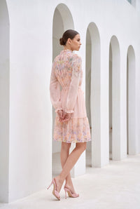 LUNA PRINTED DRESS