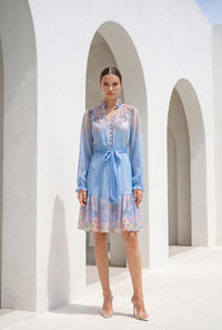 LUNA PRINTED DRESS