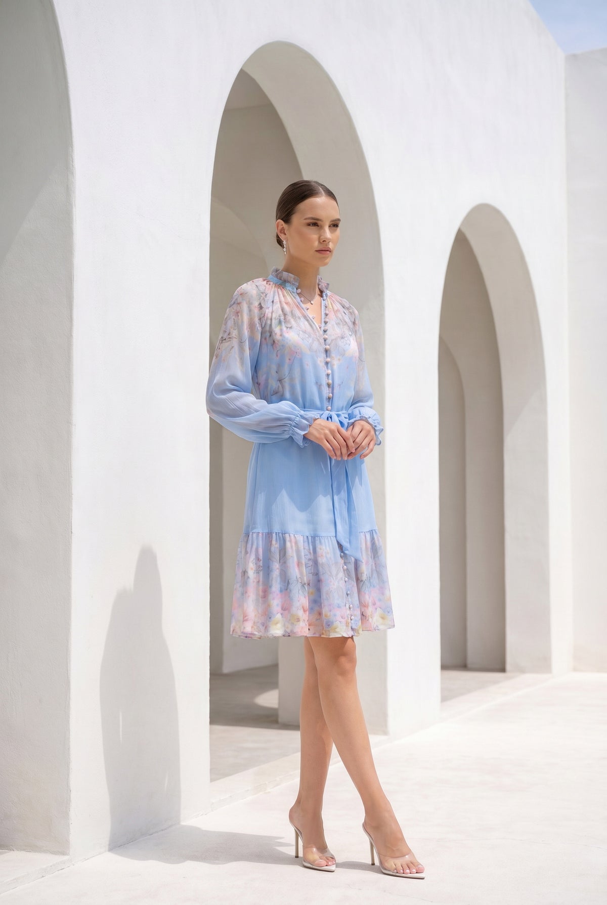 LUNA PRINTED DRESS